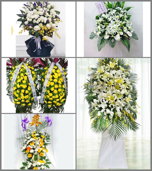 福建福州永泰县东洋乡白事花篮预定